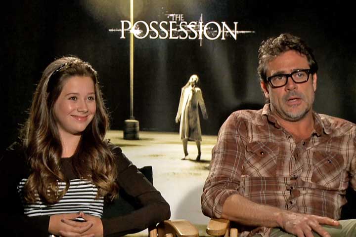 Jeffrey Dean Morgan and Natasha Calis Interview for THE POSSESSION